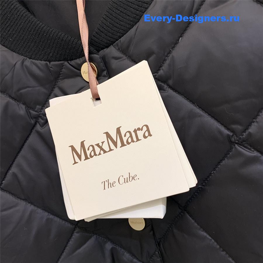 vanitoo D1am0nd pattern down jacket