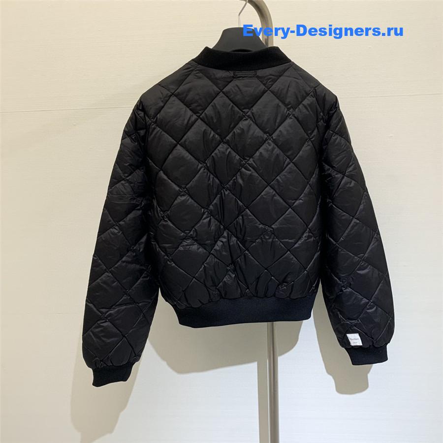 vanitoo D1am0nd pattern down jacket