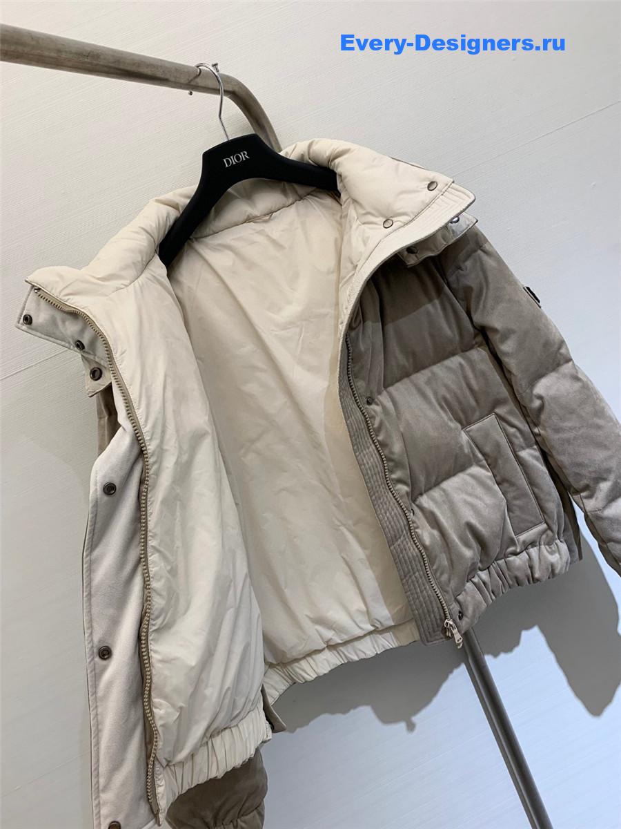 BC SUED SUEDE DOWN JACKET