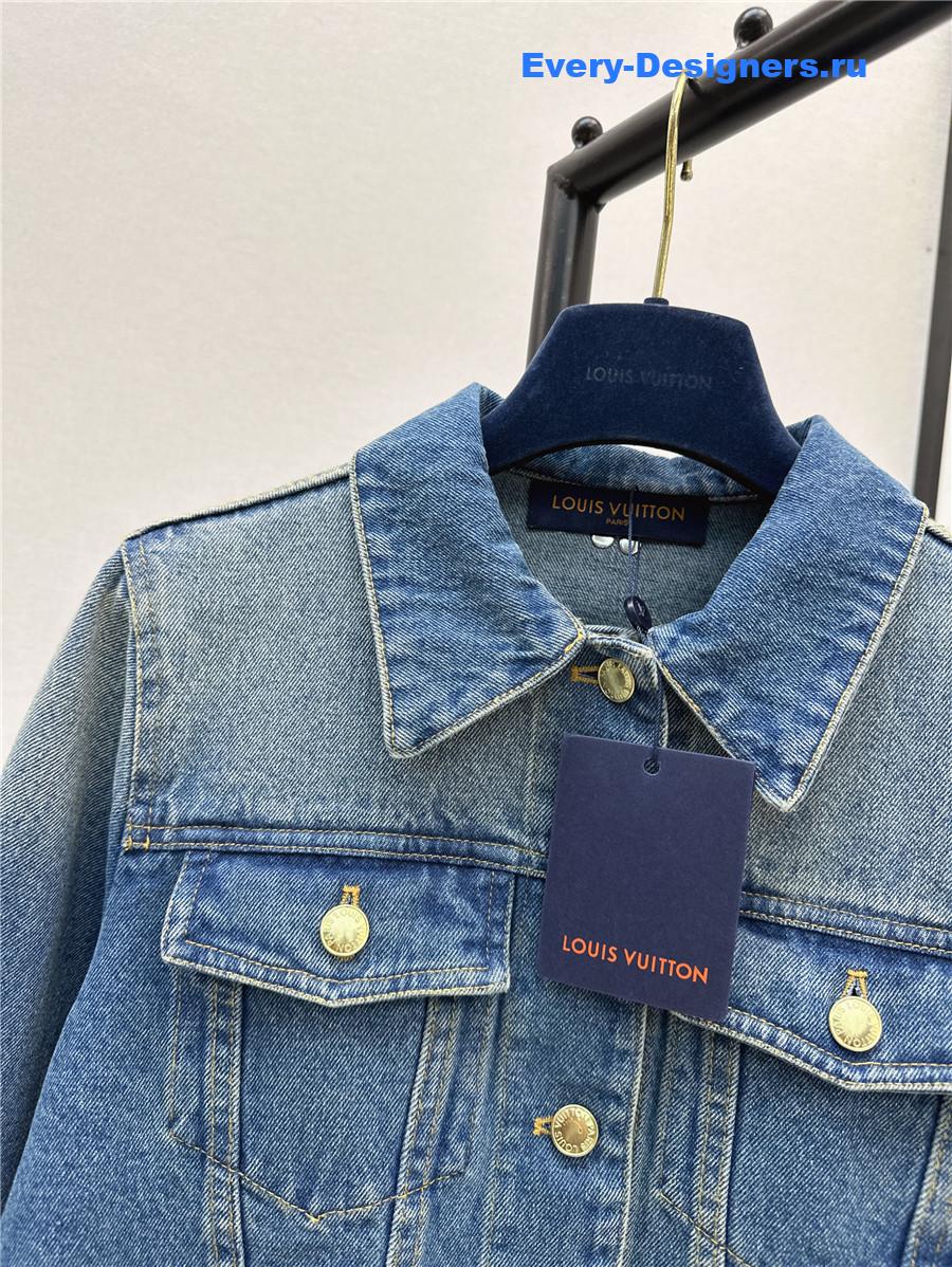 l0vis Vvtt0n lv denim jacket