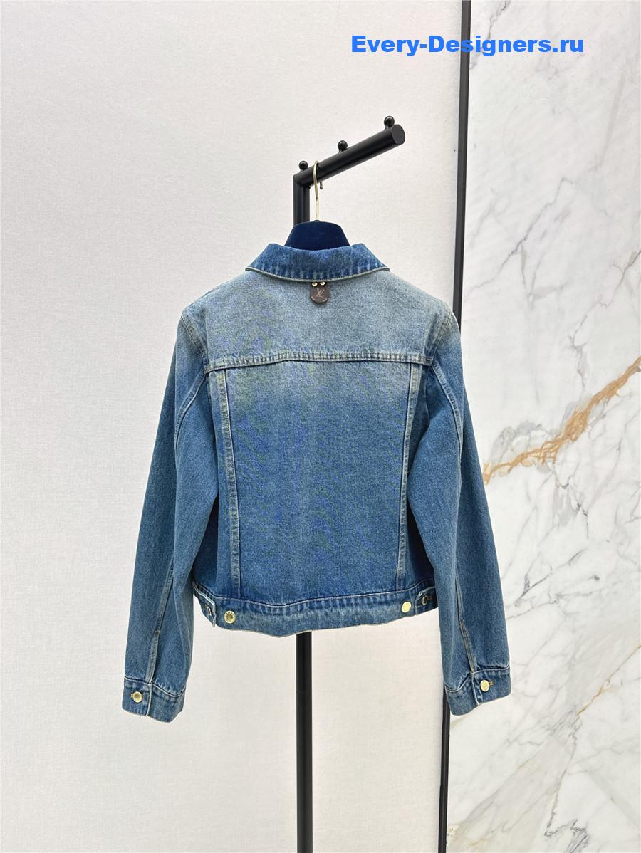 l0vis Vvtt0n lv denim jacket