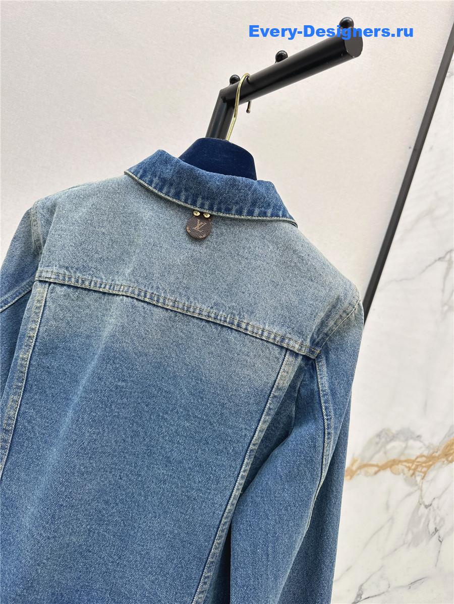 l0vis Vvtt0n lv denim jacket