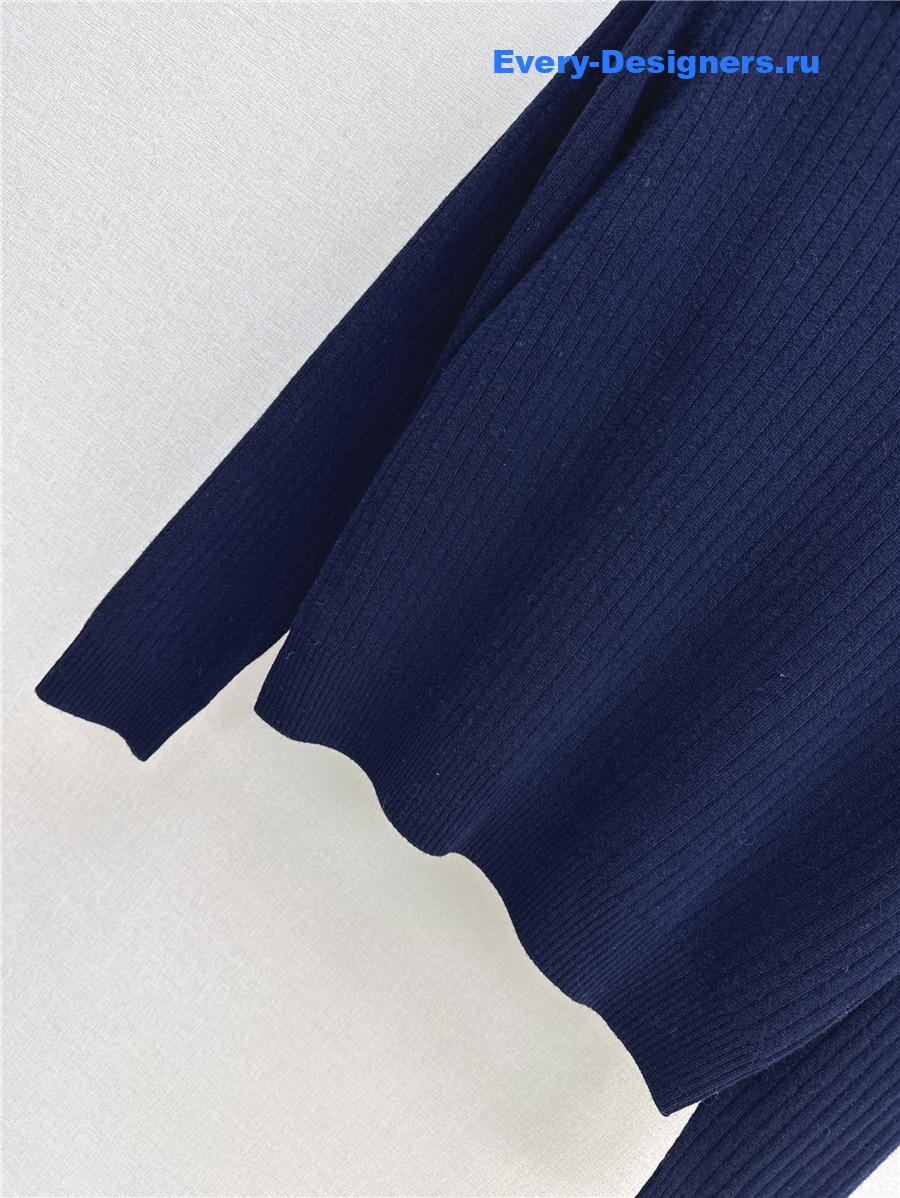 Ch**el fake two piece sweater