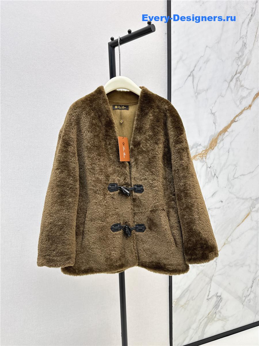 L0r0 P1ana lambswool casual jacket