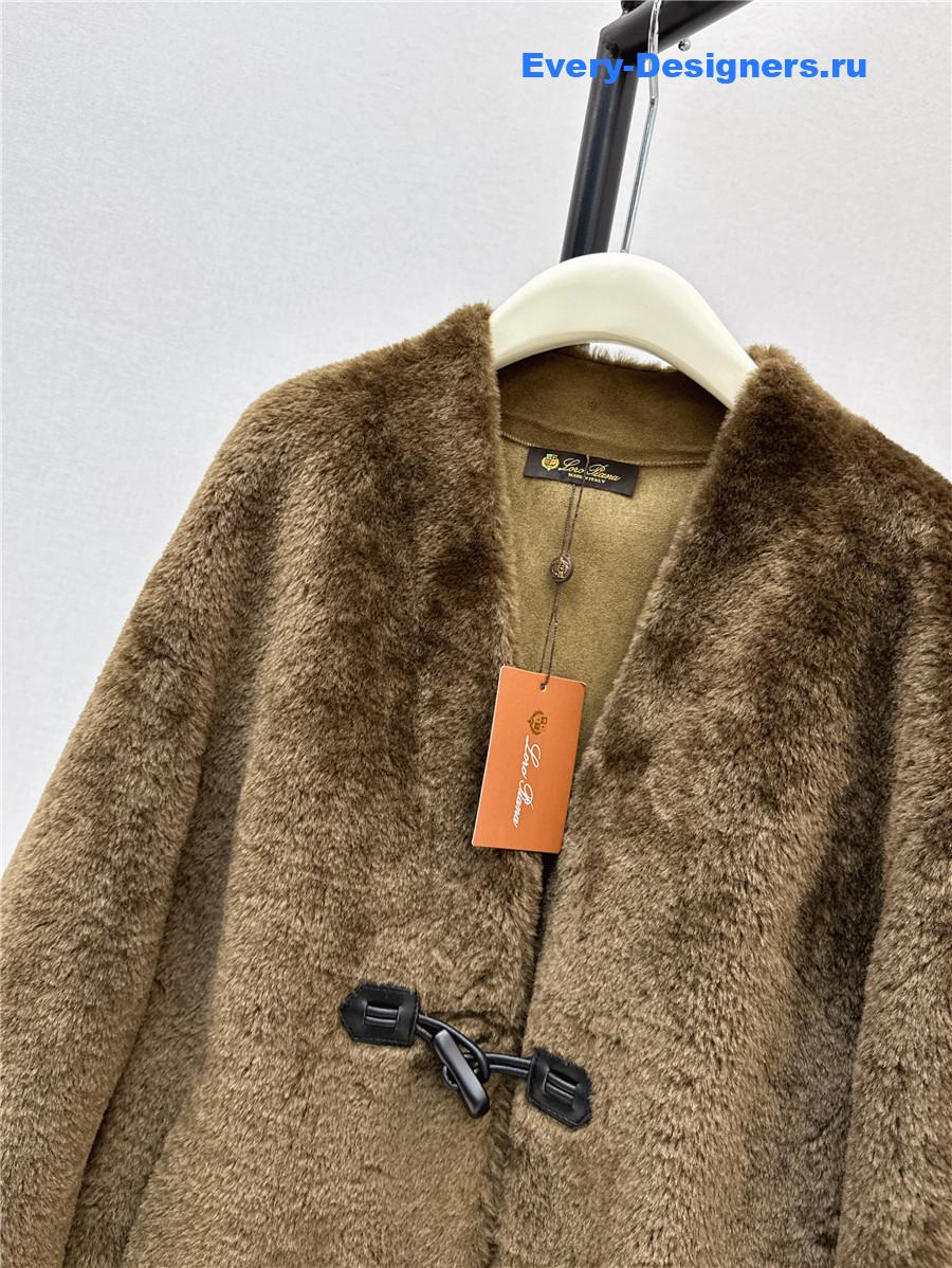 L0r0 P1ana lambswool casual jacket