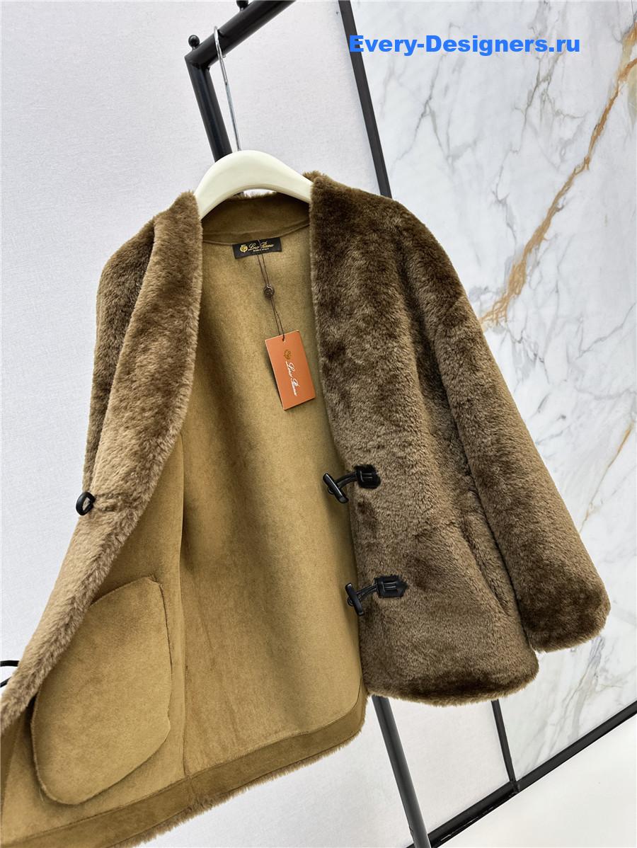 L0r0 P1ana lambswool casual jacket