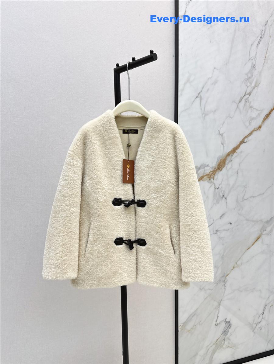 L0r0 P1ana lambswool casual jacket