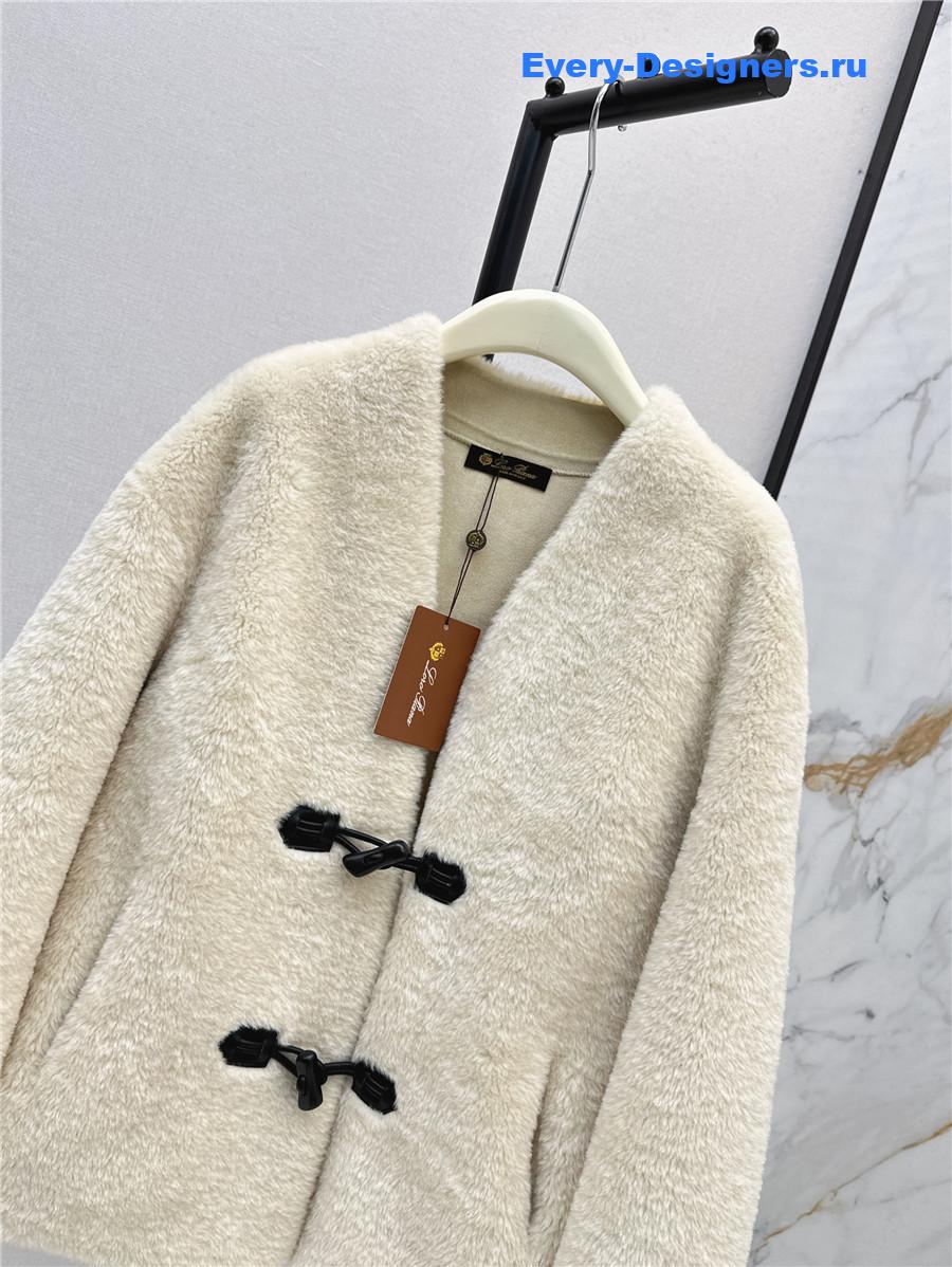 L0r0 P1ana lambswool casual jacket