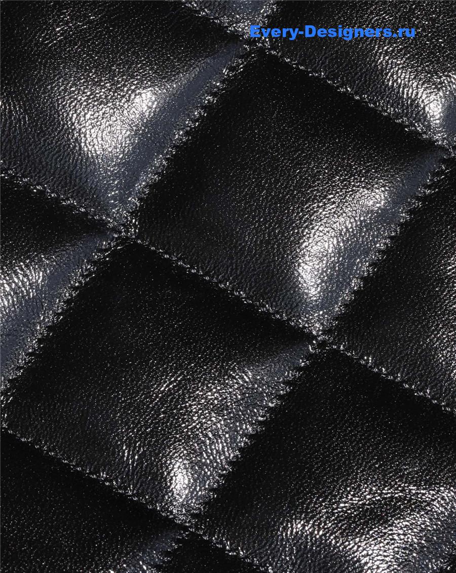 Ch**el small black hobo bag