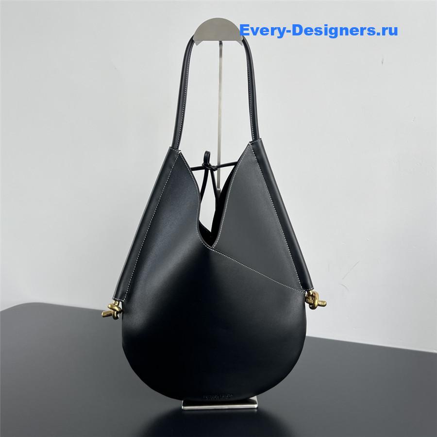 b0tt*ga Ven*ta solstice shoulder bag black