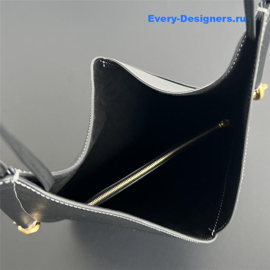 b0tt*ga Ven*ta solstice shoulder bag black