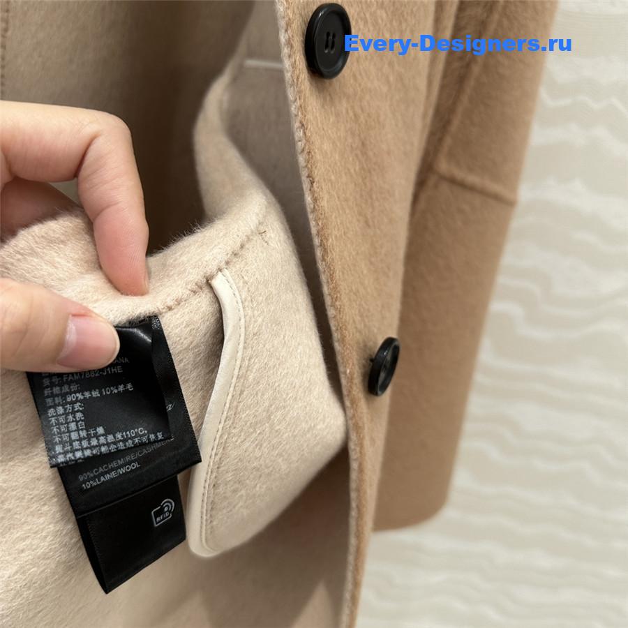 L0r0 P1ana brown hooded cashmere cape