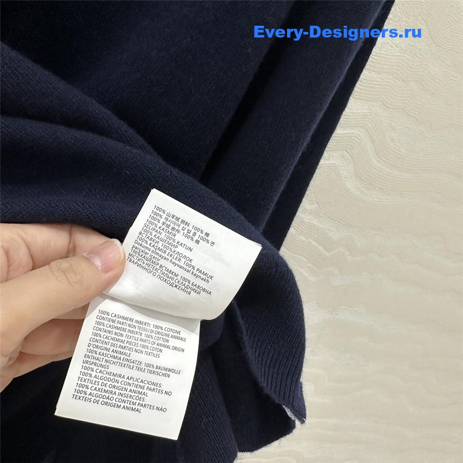 Miu Miu Cashmere Polo Collar Cardigan