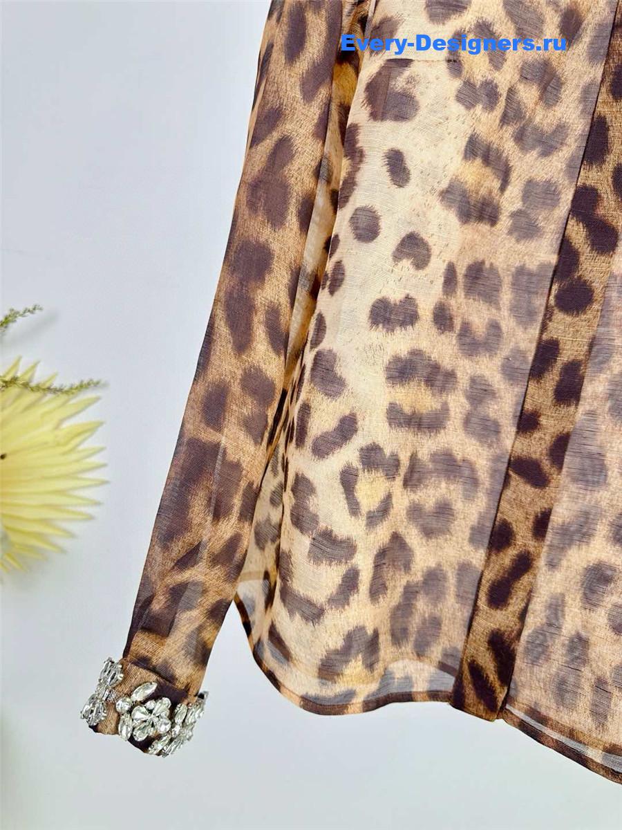 Zimm Crush Embellished Body Shirt