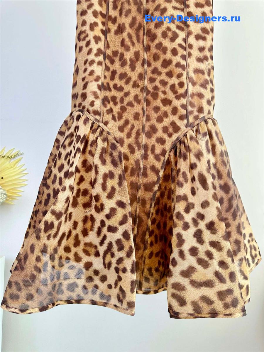 Zimm Crush Panelled Pencil Skirt