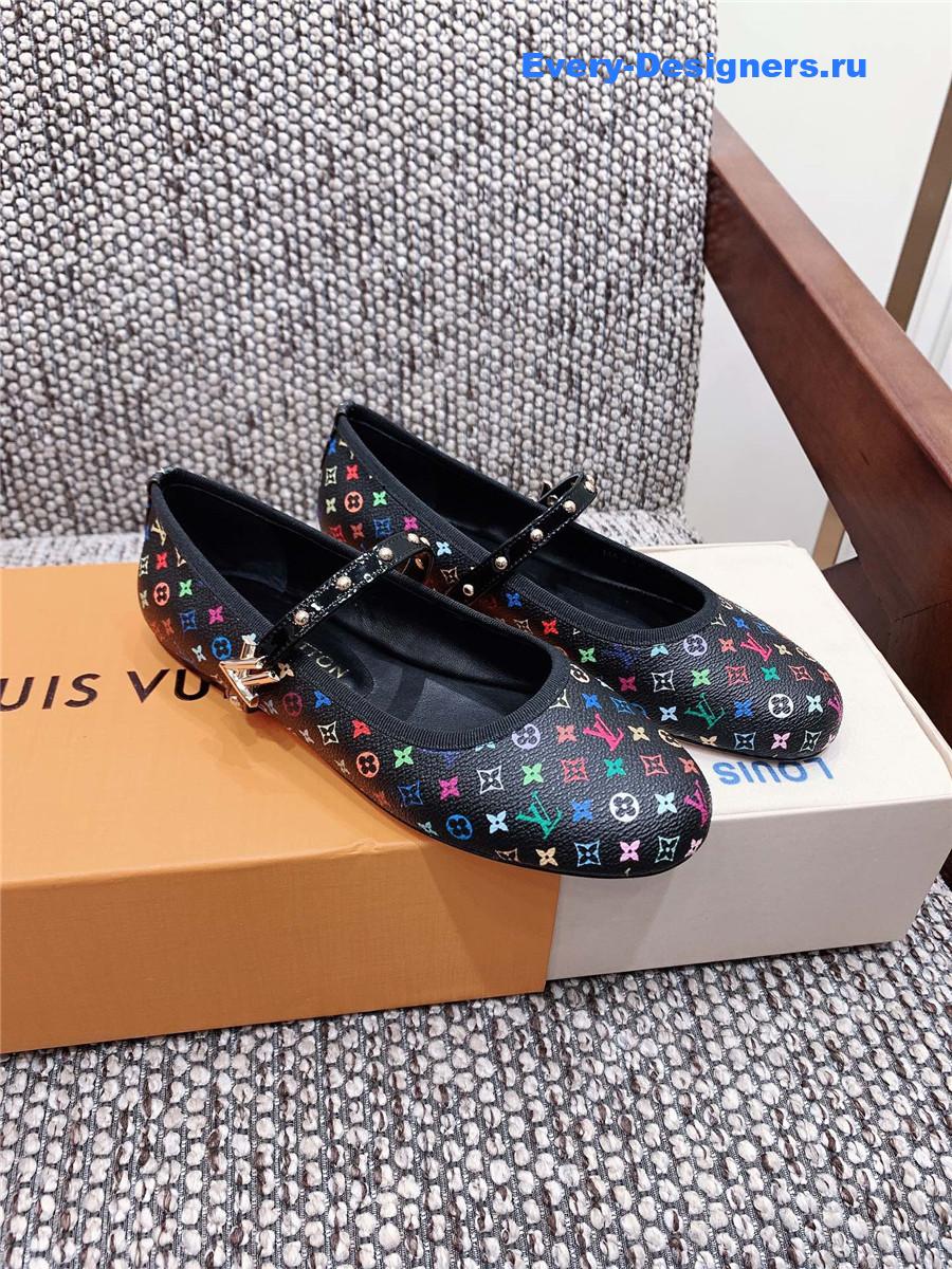 LV x TM Romy Flat Ballerina