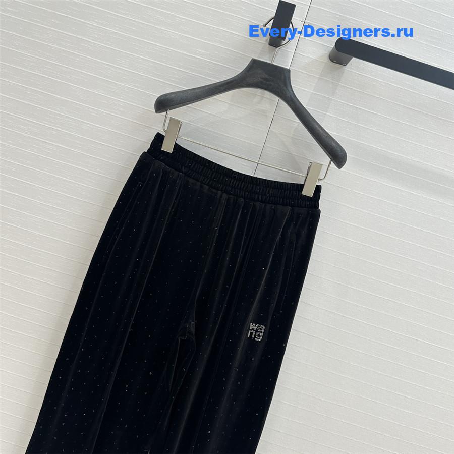 A1exa*der wang starry velvet pants