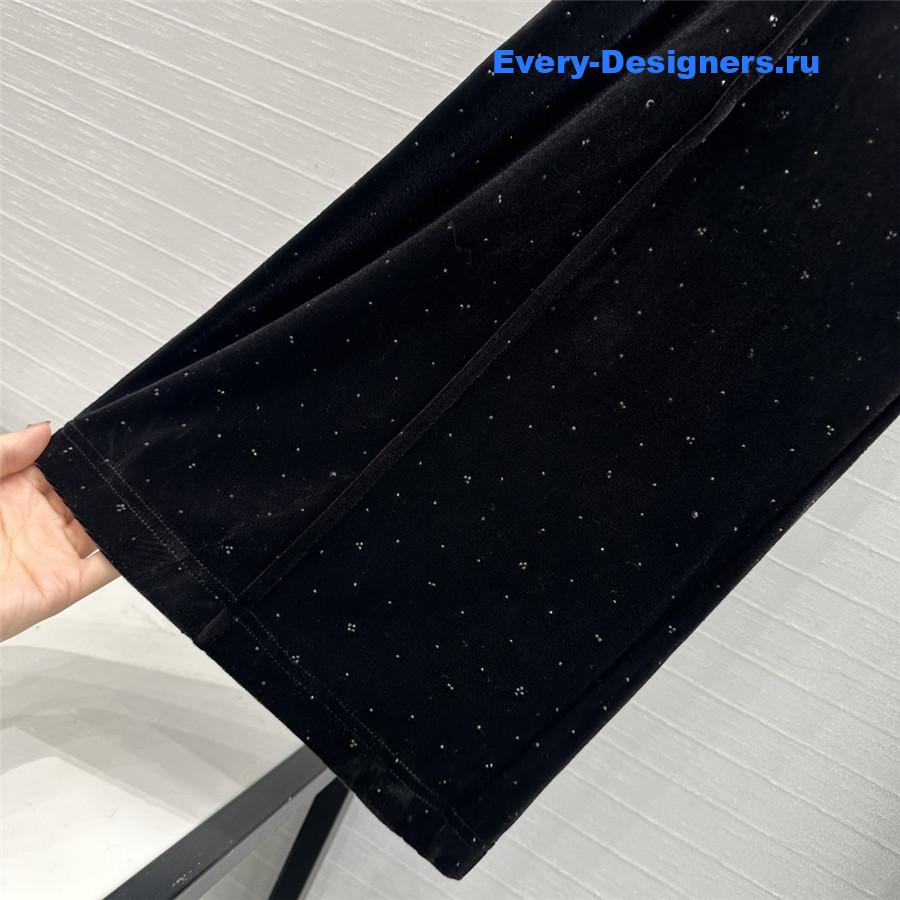A1exa*der wang starry velvet pants