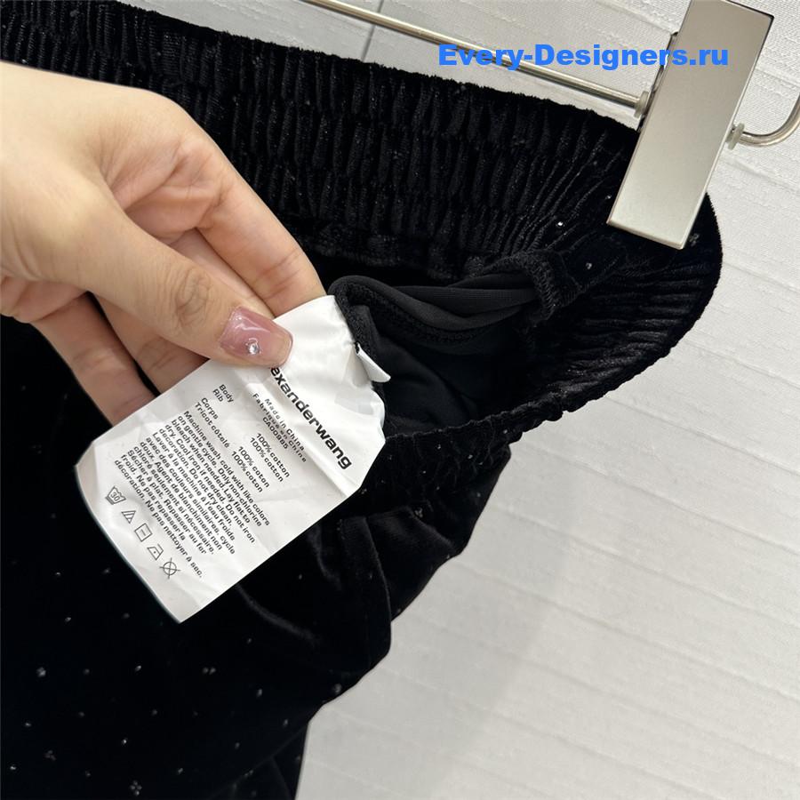 A1exa*der wang starry velvet pants