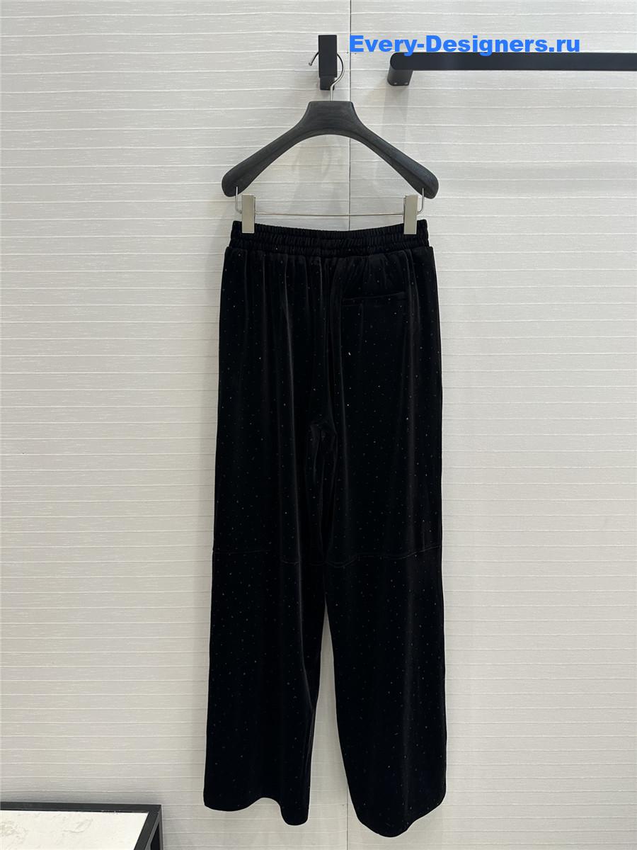 A1exa*der wang starry velvet pants