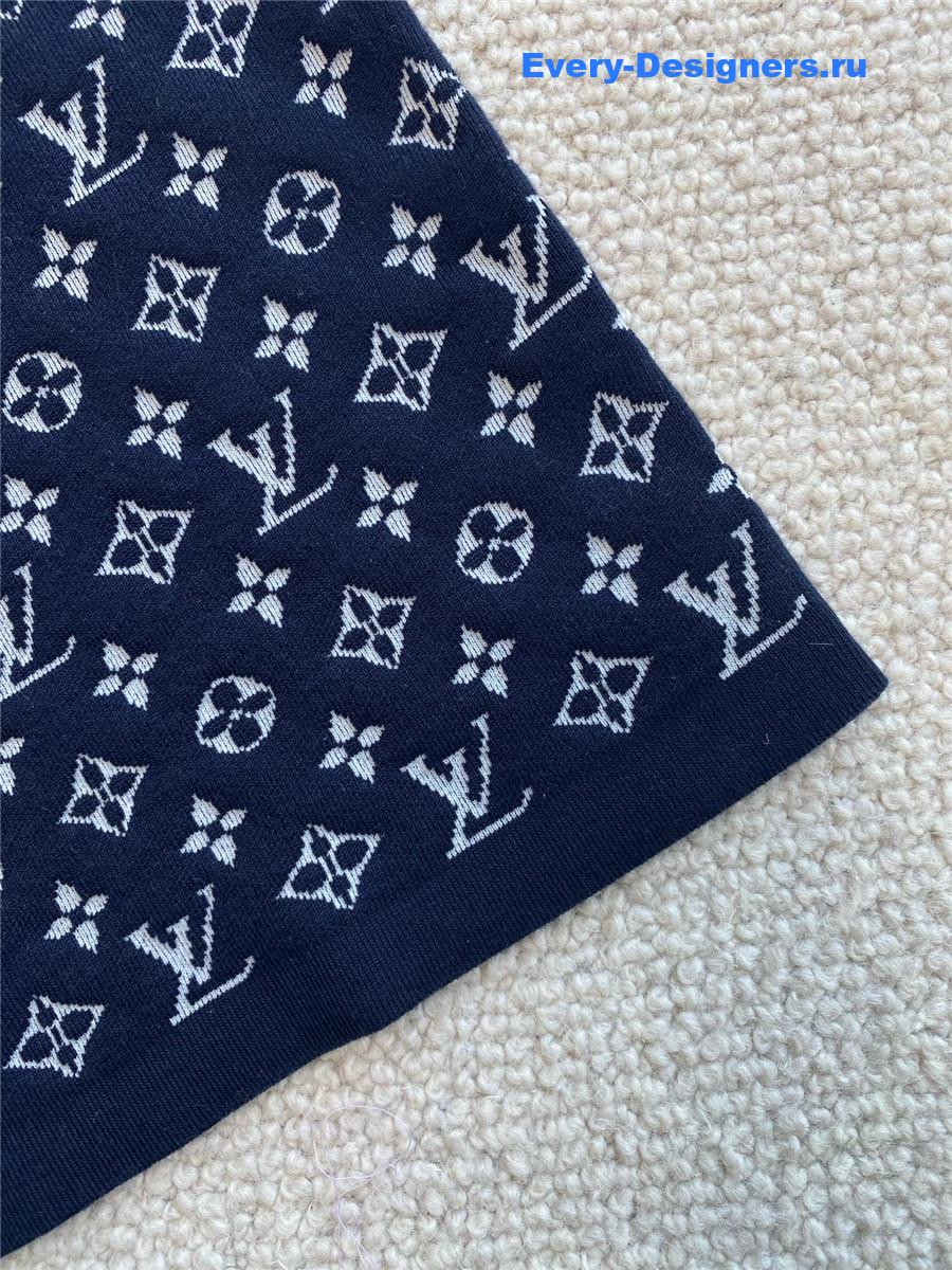 l0vis Vvtt0n striped monogram t-shirt