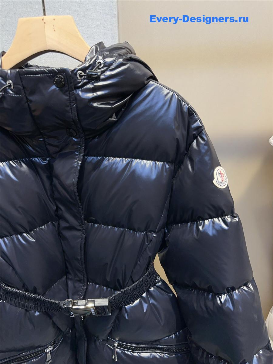 Moncler Bellevue Hooded Down Jacket Women