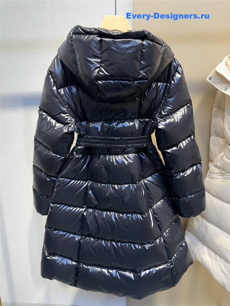 Moncler Bellevue Hooded Down Jacket Women