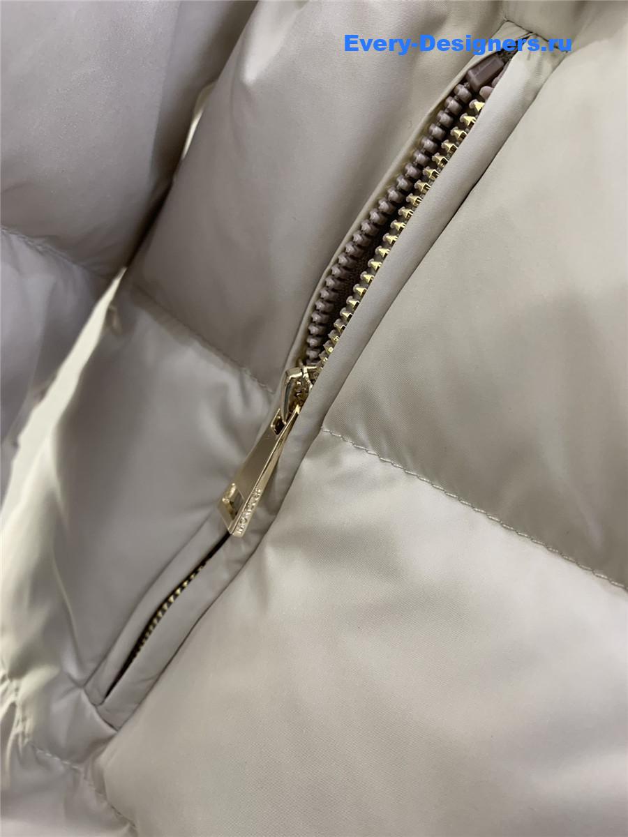 Moncler Brosse Jacket in White