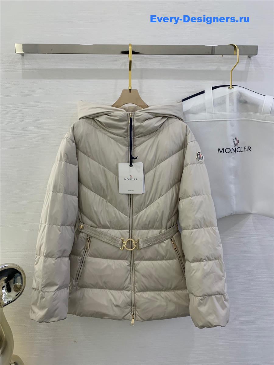 Moncler Brosse Jacket in White