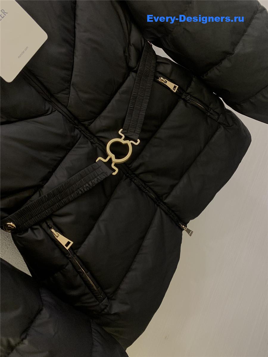 Moncler Brosse Jacket Black