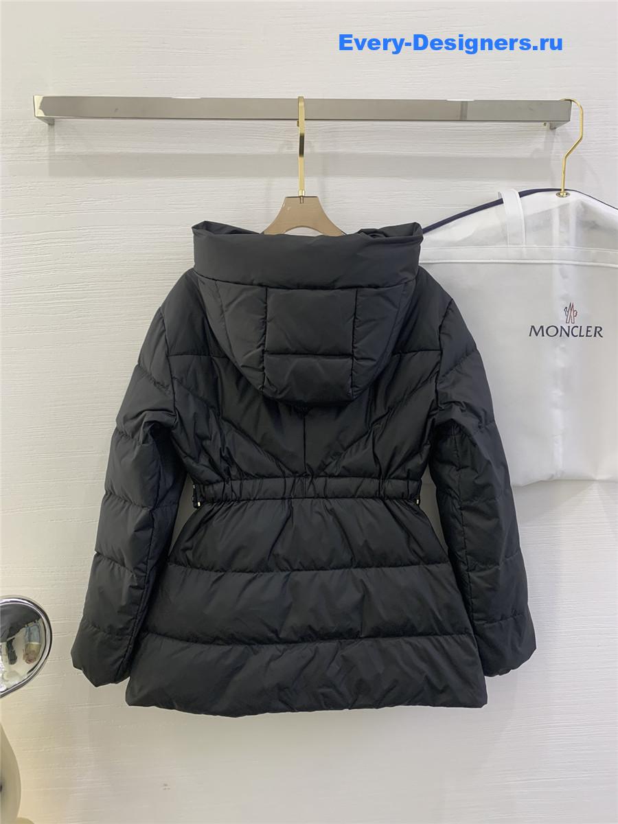 Moncler Brosse Jacket Black