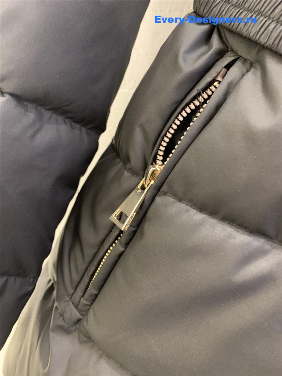 Moncler Brosse Jacket Black