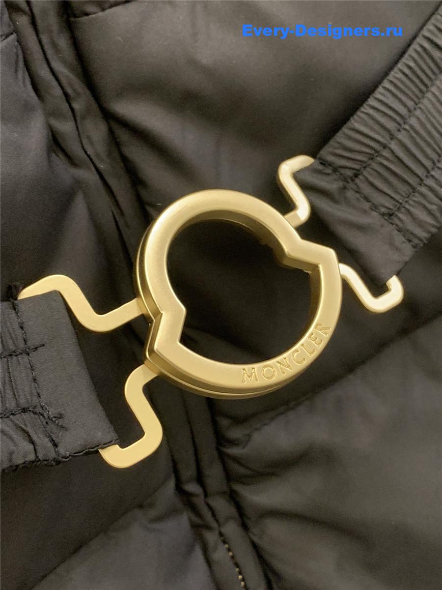 Moncler Brosse Jacket Black