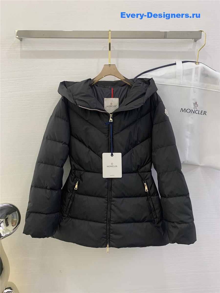 Moncler Brosse Jacket Black
