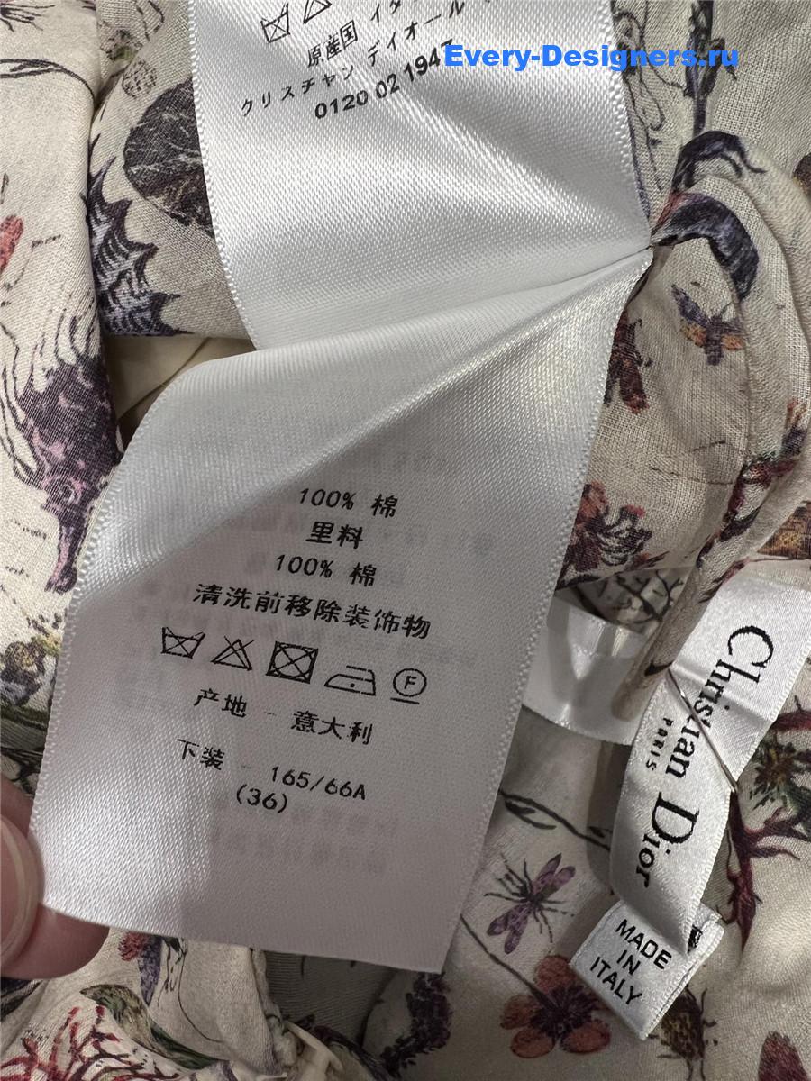 D10r mid-length belted macrocannage skirt