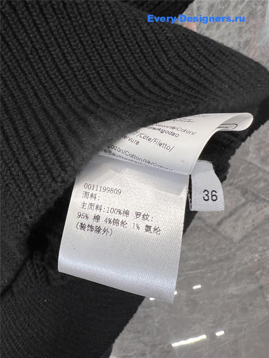 L0ew* black cotton vest