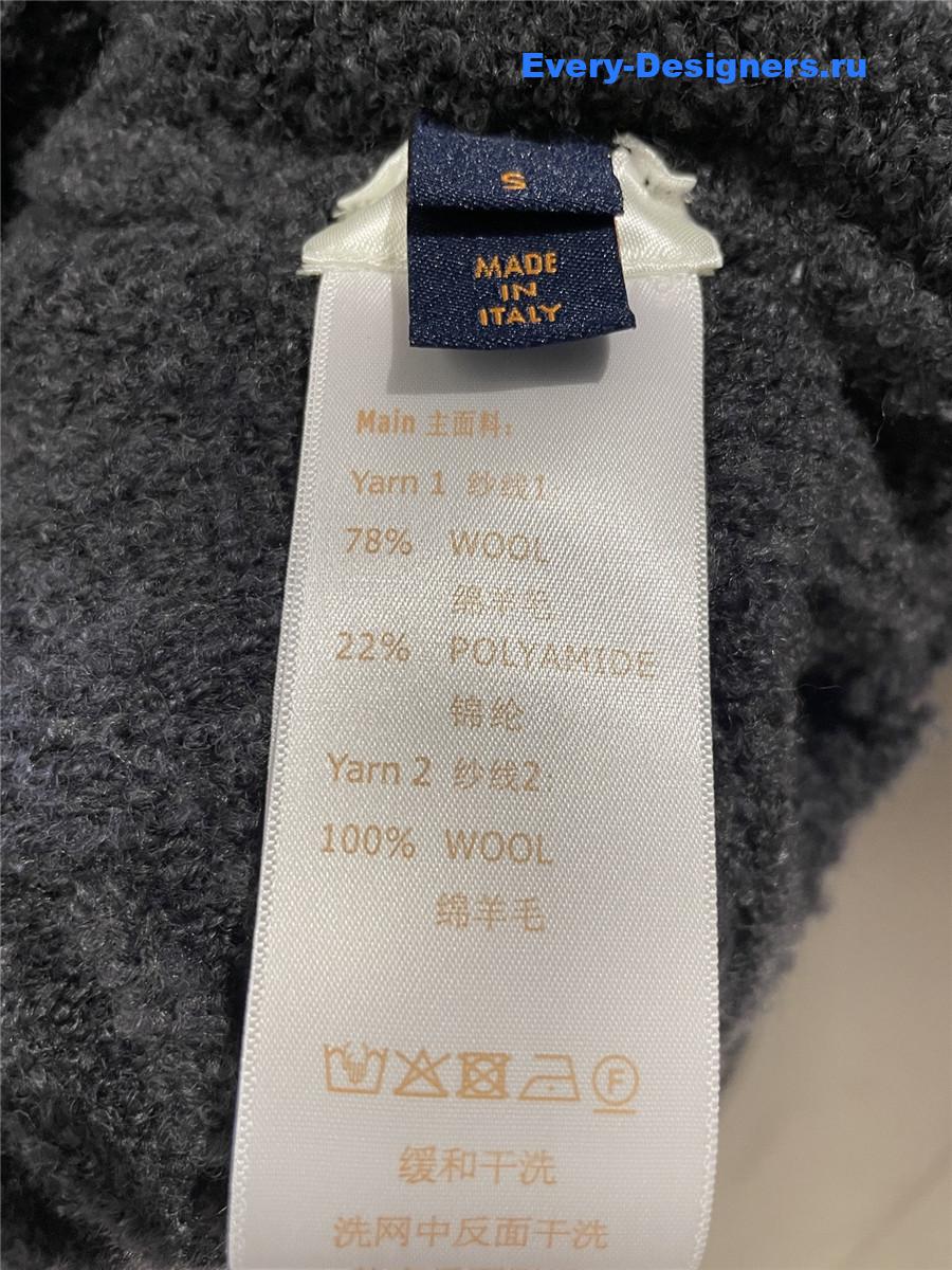 l0vis Vvtt0n intarsia crewneck sweater for women