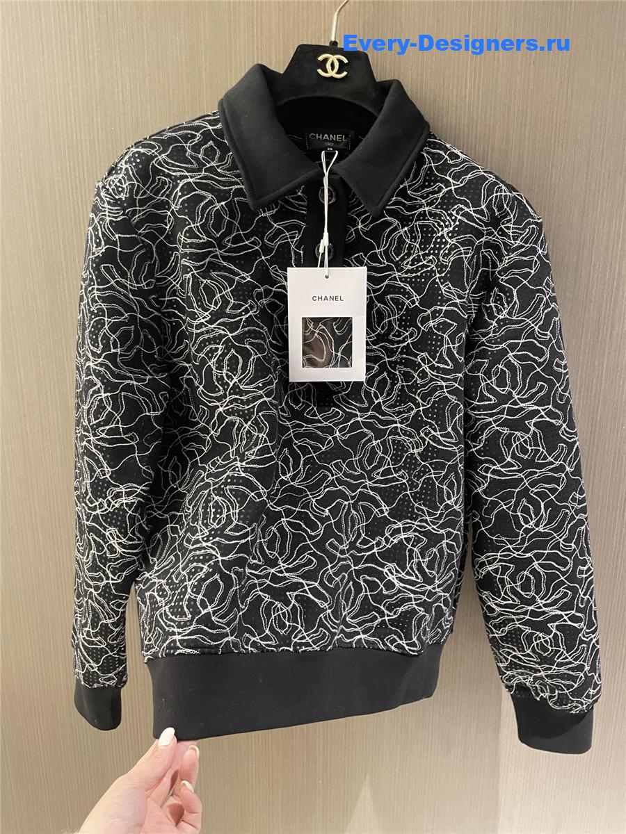 Ch**el polo logo tops