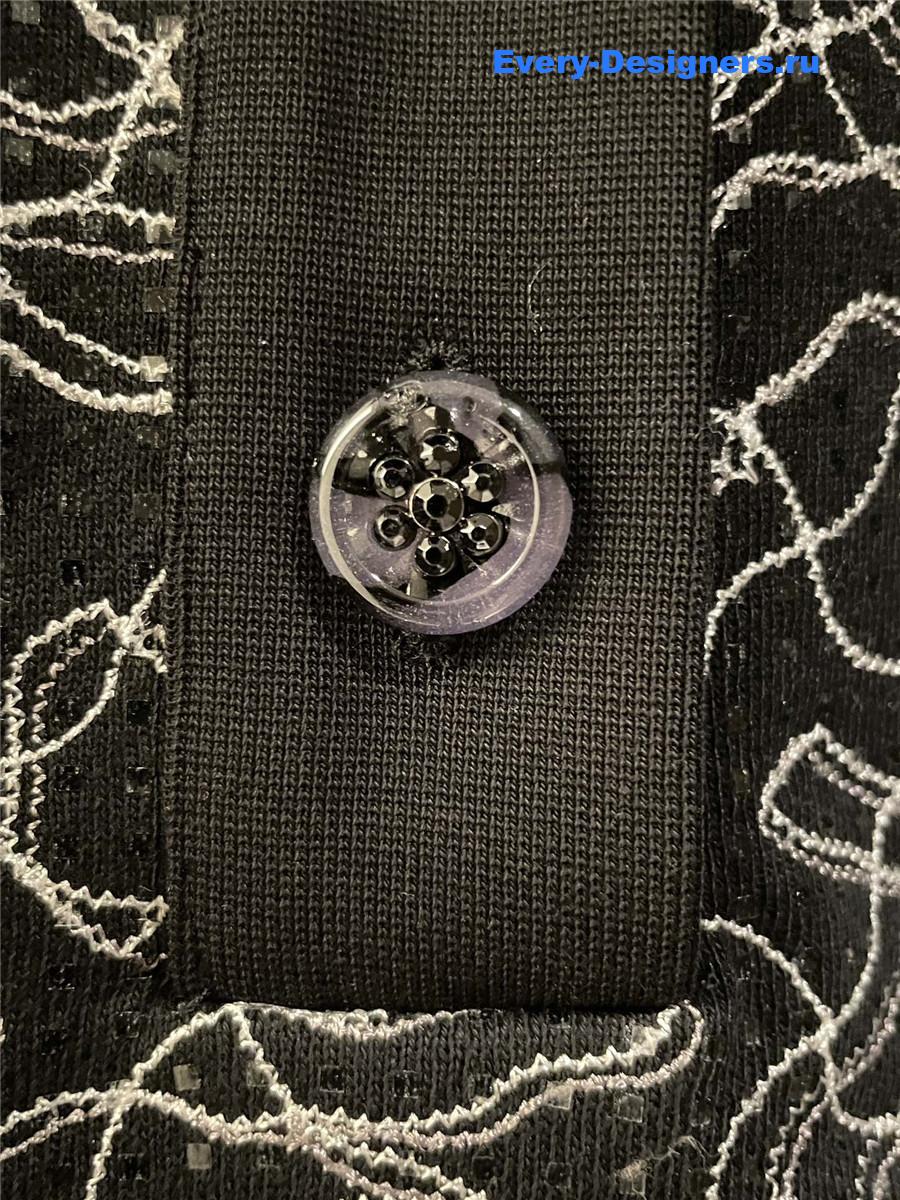 Ch**el polo logo tops