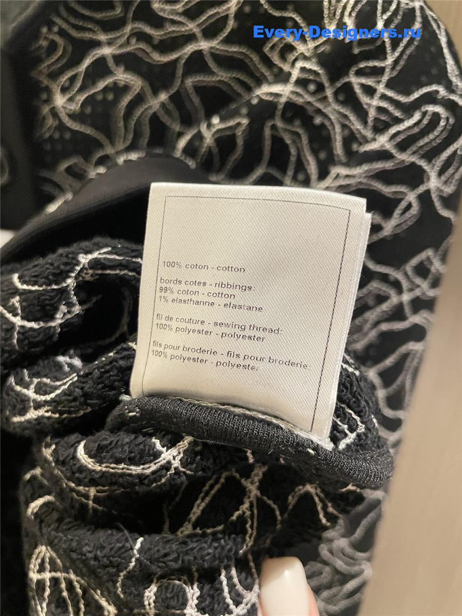 Ch**el polo logo tops