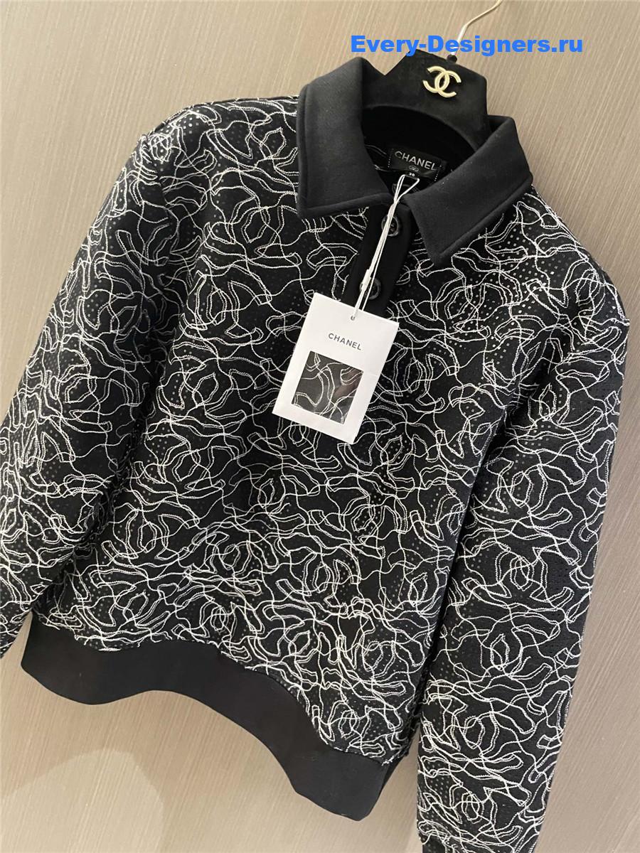 Ch**el polo logo tops