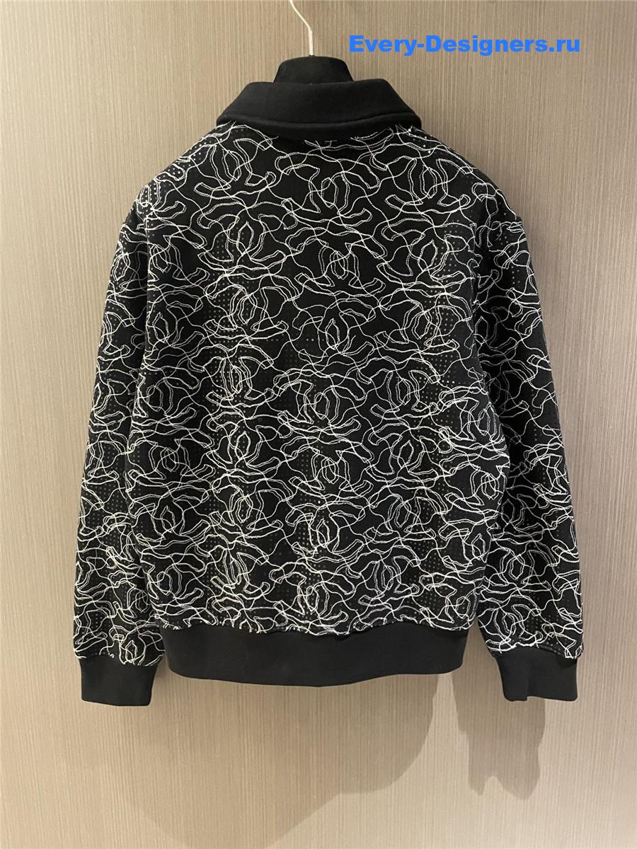 Ch**el polo logo tops