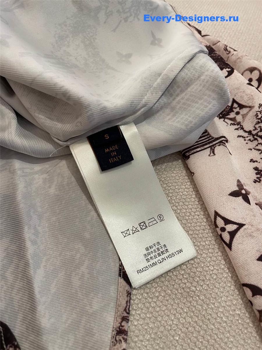 l0vis Vvtt0n city silk long sleeve shirt