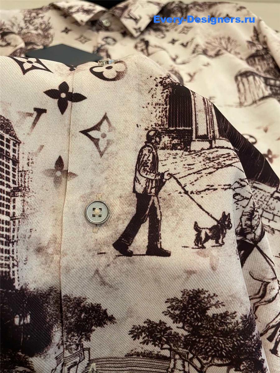 l0vis Vvtt0n city silk long sleeve shirt