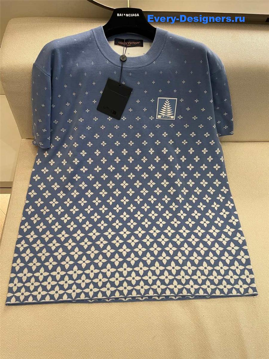 l0vis Vvtt0n knitted cotton t-shirt