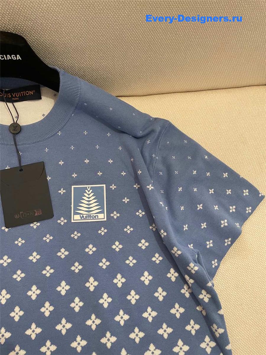 l0vis Vvtt0n knitted cotton t-shirt