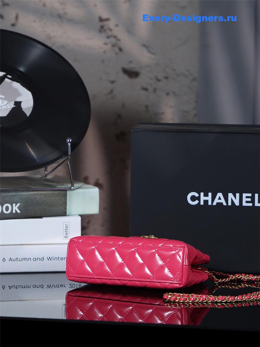 Ch**el pre-owned kelly bag