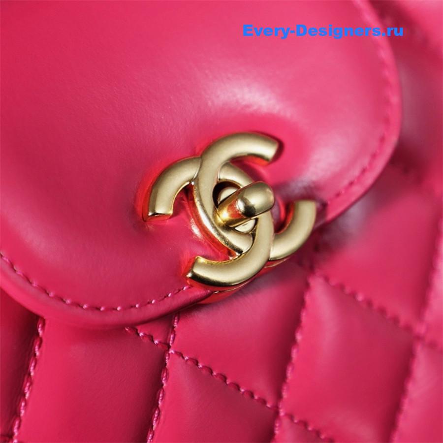 Ch**el pre-owned kelly bag