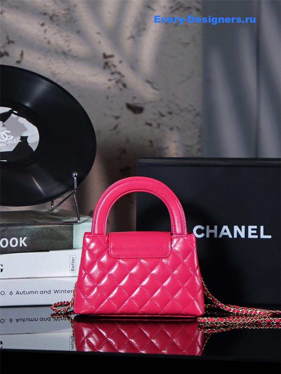 Ch**el pre-owned kelly bag