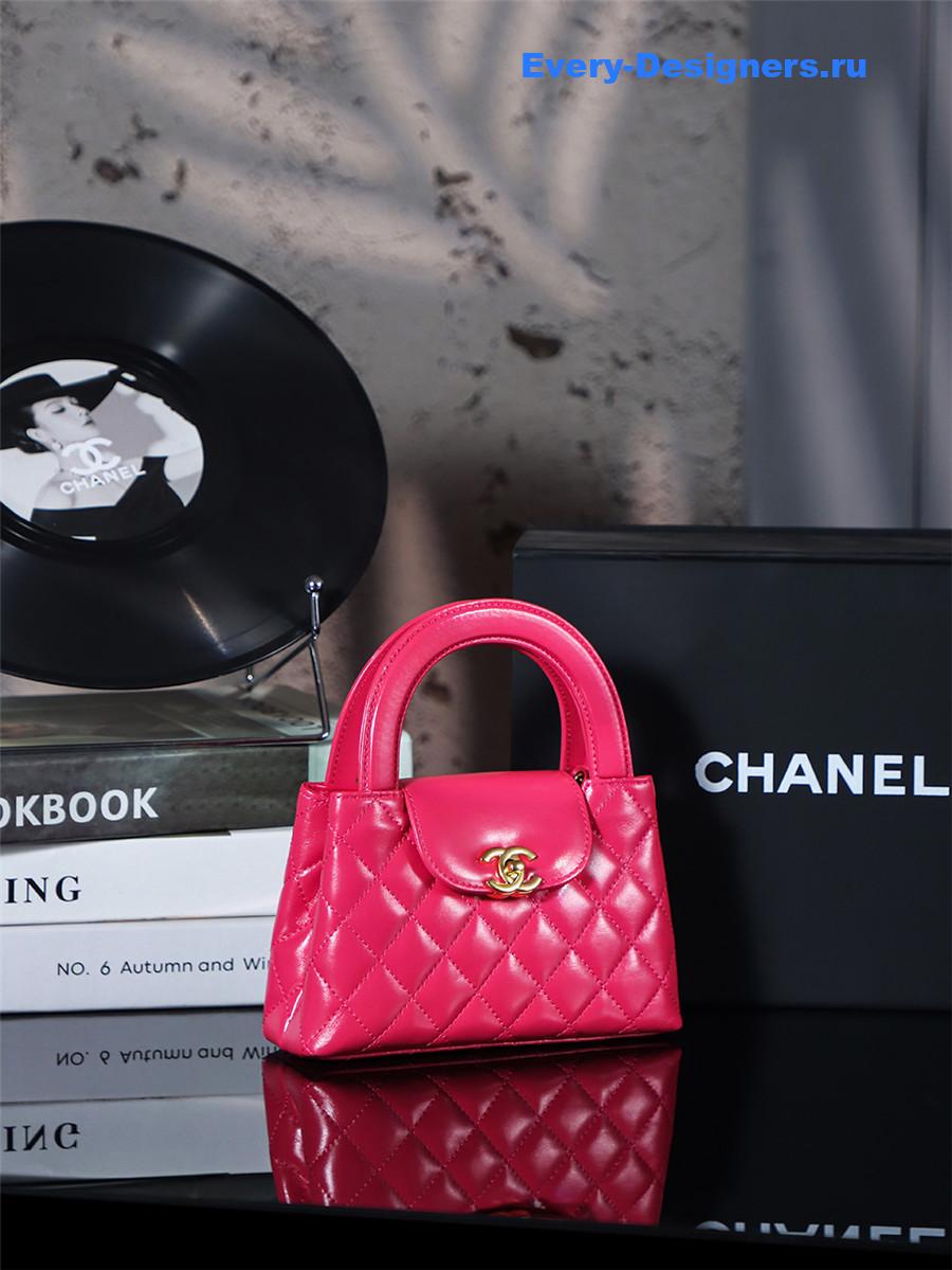 Ch**el pre-owned kelly bag